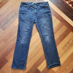 Levi's 505 Straight Leg Jeans Size 16